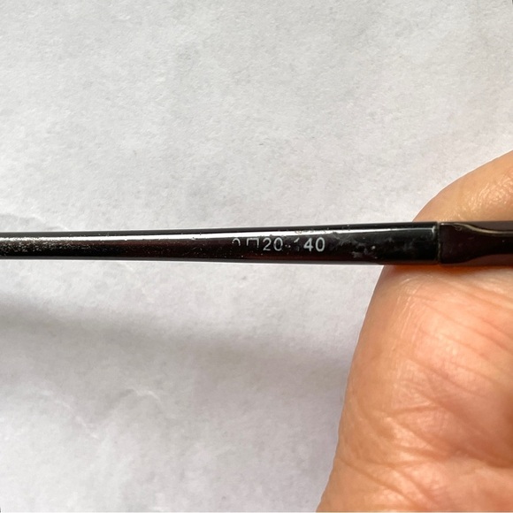 Vintage Gucci Tortoiseshell Round Glasses Frames - 50mm 🇮🇹 - Picture 7 of 11